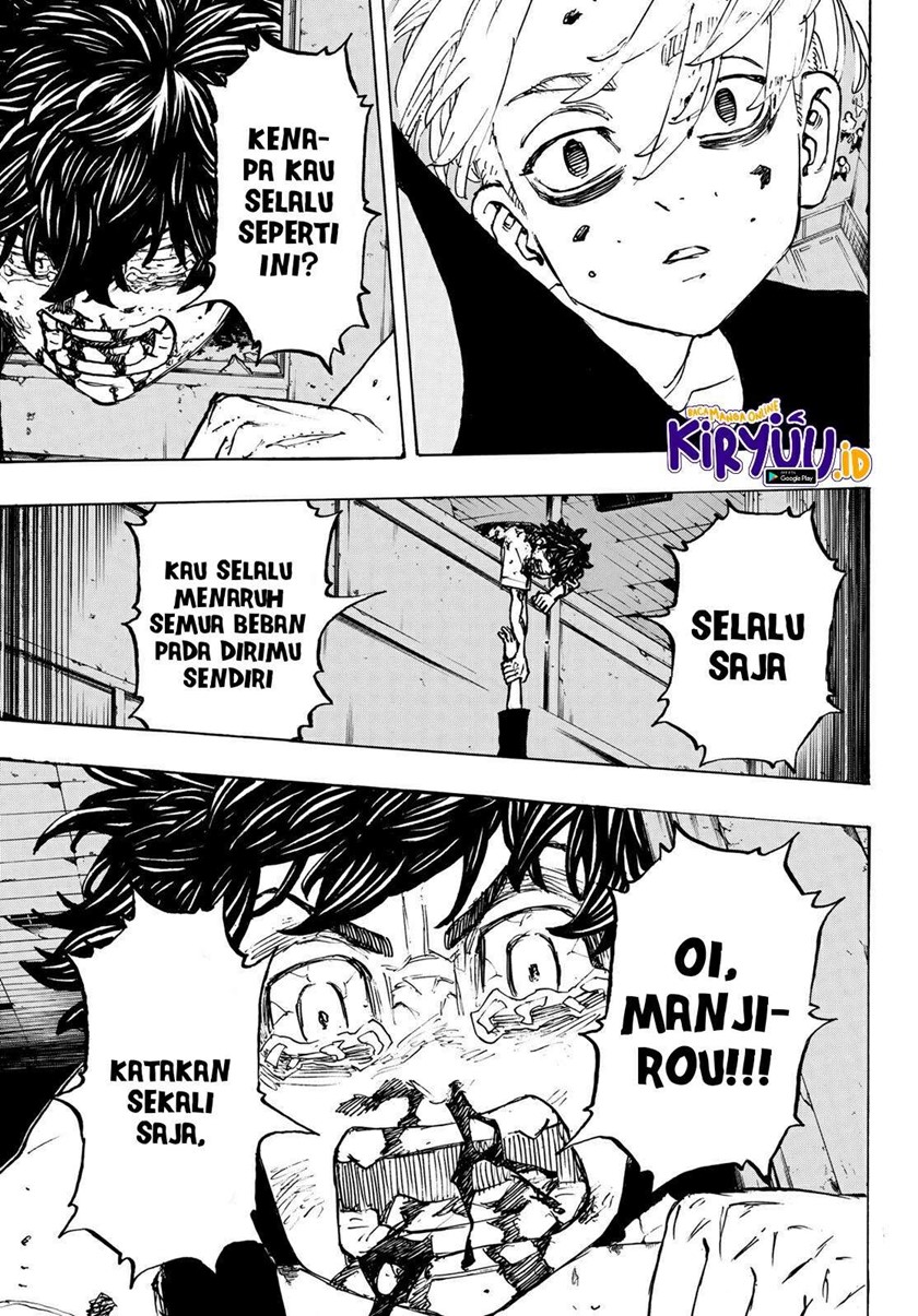 Tokyo卍Revengers Chapter 204 Gambar 10